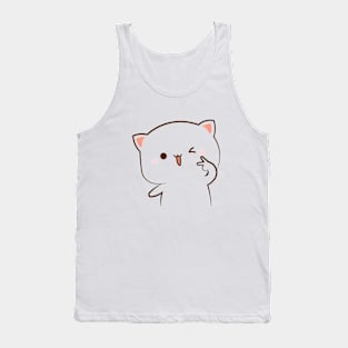 Cute Cat Tank Top